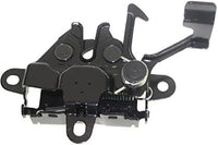 Front Hood Latch Steel Direct Replacement Compatible With 2003-2008 Toyota Corolla TO1234111 5351002230
