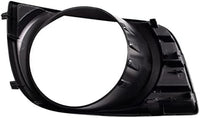Set Of 2 Front Fog Light Molding Primed Left Driver & Right Passenger Side Direct Replacement Compatible With 2008-2017 Toyota Sequoia TO1039157 TO1038157 814810C021 814820C021