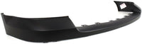 Front Bumper Chrome + Upper Cover Primed + Bracket + Lower Valance + Extension Textured Direct Replacement Compatible With GMC Sierra 1500 2007-2013 GM1015100 GM1092211 GM1014102