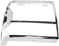 SET https://m.media-amazon.com/images/I/31PM9-eImCL._AC_.jpgOf 2 Front Head Light Door Bezel Chrome Left Driver & Right Passenger Side Direct Replacement Compatible With 1989-1992 Ford Ranger / 1991-1994 Explorer FO2513111 FO2512156
