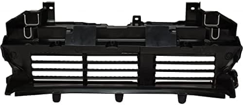 Front Upper Active Grille Shutter Plastic Direct Replacement Compatible With 2017-2020 Honda CR-V HO1206100 71300TLAA01