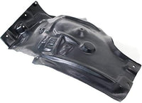 Front Fender Liner Rear Section Plastic Right Passenger Side Direct Replacement Compatible With 2014-2015 BMW 3-Series BM1249144 51717288908