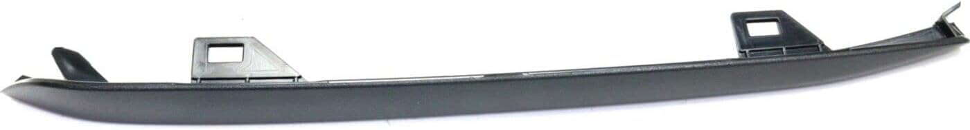 Front Bumper Moldings Lower Outer Trim Textured Right Passenger & Left Driver Side Direct Replacement Compatible With Chevrolet Suburban/Tahoe 2015-2020 GM1047105 GM1046105 22936487