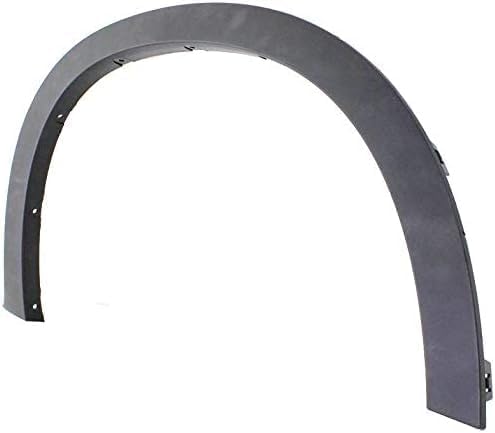 Front Wheel Opening Molding Right Passenger Side Direct Replacement Compatible with 2007-2013 BMW X5 BM1291100 51777158428