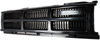 Front Grille Assembly Primed Shell And Insert Plastic Direct Replacement Compatible With 1984-1986 Toyota 4Runner TO1200130 5311189118