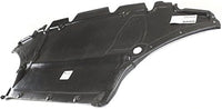 Front Engine Splash Shield Under Cover Direct Replacement Compatible with 2009-2016 Audi A4 AU1228119 8K0863821AF