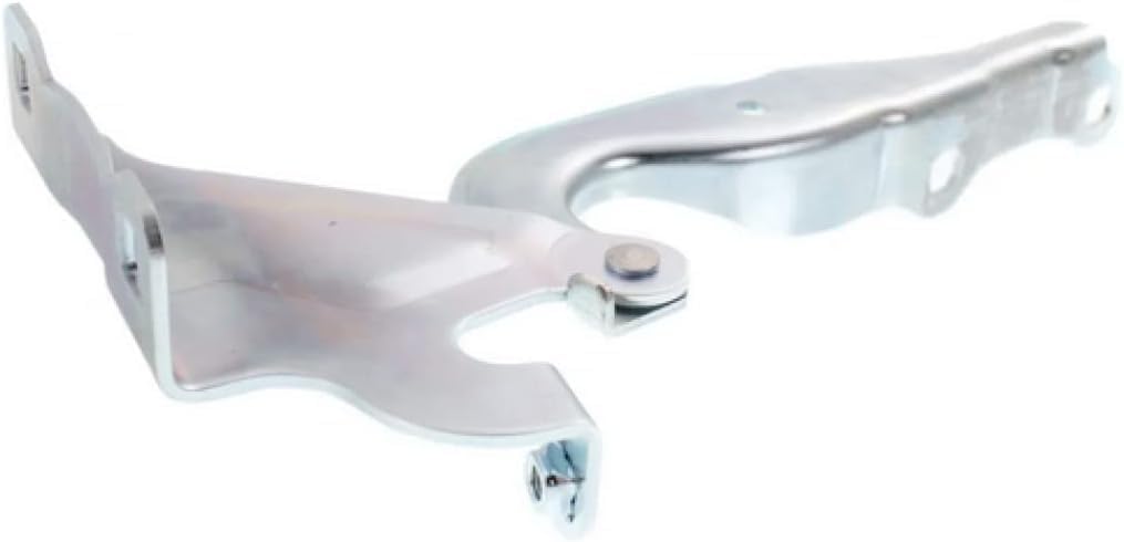 Set of 2 Front Hood Hinge Steel Left Driver & Right Passenger Side Direct Replacement Compatible with 2014-2024 Mitsubishi Mirage / G4 MI1236119 MI1236120 5905A182 5905A181
