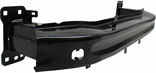 Front Bumper Impact Bar Reinforcement Steel Direct Replacement Compatible With 2016-2019 Volkswagen Passat VW1006143 561807109B