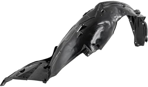 Set Of 2 Front Fender Liner Right Passenger & Left Driver Side Direct Replacement Compatible With 2016-2017 Honda Accord HO1249157 HO1248157 74100T2AA01 74150T2AA01