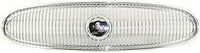 Front Grille Chrome Shell And Insert Direct Replacement Compatible With 2000-2005 Buick LeSabre GM1200427 25767965
