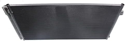 Front A/C Condenser Aluminum Core Direct Replacement Compatible With 2015-2021 Jeep Renegade / 2015-2022 Ram ProMaster City CH3030260 CH3030265 FI3030102 68247204AA 68273402AA