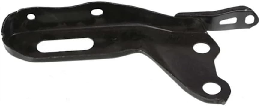 Set Of 2 Front Bumper Mounting Bracket Steel Left Driver & Right Passenger Side Direct Replacement Compatible With 1995-1997 Toyota Tacoma TO1066115 TO1067115 52011AD010 52012AD010