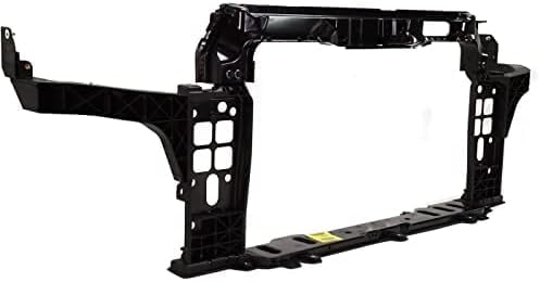 Front Radiator Support Plastic With Steel Direct Replacement Compatible With 2012-2013 Hyundai Veloster HY1225175 641012V010