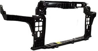 Front Radiator Support Plastic With Steel Direct Replacement Compatible With 2012-2013 Hyundai Veloster HY1225175 641012V010