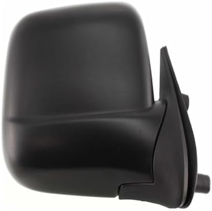 Set Set Of 2 Front Mirror Manual Folding Non-Heated Primed Plastic Left Driver & Right Passenger Side Direct Replacement Compatible With 1998-2004 Nissan Frontier / 2000-2004 Xterra