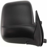 Set Set Of 2 Front Mirror Manual Folding Non-Heated Primed Plastic Left Driver & Right Passenger Side Direct Replacement Compatible With 1998-2004 Nissan Frontier / 2000-2004 Xterra