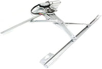 Front Power Window Regulator with Motor Left Driver Side Direct Replacement Compatible with 1990-1993 Honda Accord HO1350103 72251SM4003-PFM 72255SM4A01