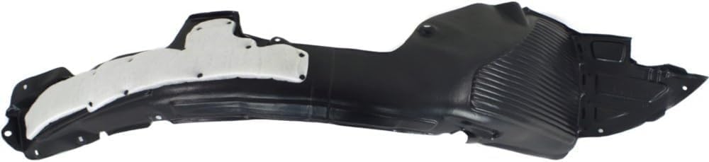 Front Fender Liner Right Passenger Side Direct Replacement Compatible With 2014-2016 Kia Forte Koup / Forte5 KI1249128 86812A7200