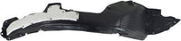 Front Fender Liner Right Passenger Side Direct Replacement Compatible With 2014-2016 Kia Forte Koup / Forte5 KI1249128 86812A7200