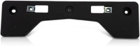 Front License Plate Bracket Textured Plastic Direct Replacement Compatible with 2016-2018 Toyota RAV4 TO1068136 521140R090