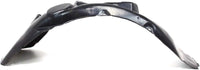 Front Fender Liner Left Driver Side Direct Replacement Compatible With 2002-2004 Volkswagen Passat VW1250103 3B7809961A01C
