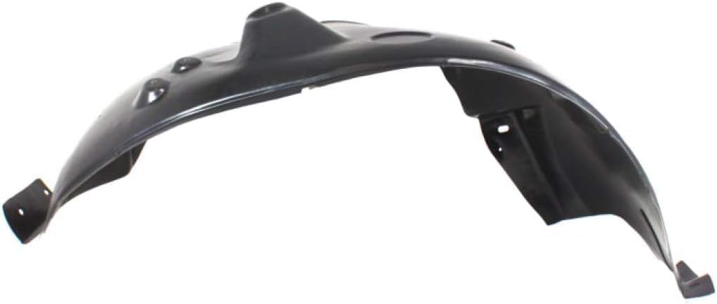 Front Fender Liner Left Driver Side Direct Replacement Compatible With 2008-2010 Ford F-Series Super Duty FO1248135 8C3Z16055C