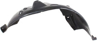 Front Fender Liner Left Driver Side Direct Replacement Compatible With 2008-2010 Ford F-Series Super Duty FO1248135 8C3Z16055C