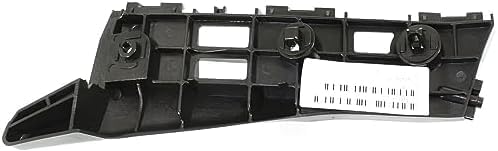 Set Of 2 Front Bumper Support Bracket Plastic Left Driver & Right Passenger Side Direct Replacement Compatible With 2010-2015 Toyota Prius/Plug-In TO1067172 TO1066172