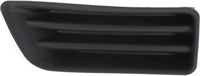 Front Fog Light Cover Right Passenger Side Direct Replacement Compatible With 2006-2007 Honda Accord HO1039107 71103SDAA00