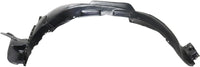 Front Fender Liner Left Driver Side Direct Replacement Compatible With 2013-2015 Lexus RX350 / RX450h LX1248120 538060E080