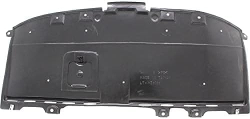 Front Engine Splash Shield Under Cover Direct Replacement Compatible with 2016-2022 Mazda CX-3 MA1228124 D10J5611Y-PFM