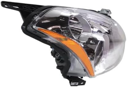 Set Of 2 Front Head Light Assembly Left Driver & Right Passenger Side Direct Replacement Compatible With 2010-2012 Nissan Altima NI2503190 NI2502190 26010ZX00A 26060ZX00A