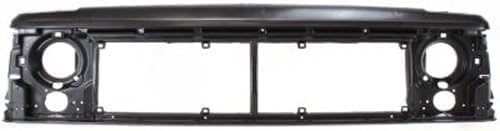 Front Header Panel Primed Thermoplastic Direct Replacement Compatible With 1991-1996 Jeep Cherokee CH1220107 55294926