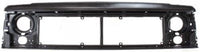Front Header Panel Primed Thermoplastic Direct Replacement Compatible With 1991-1996 Jeep Cherokee CH1220107 55294926