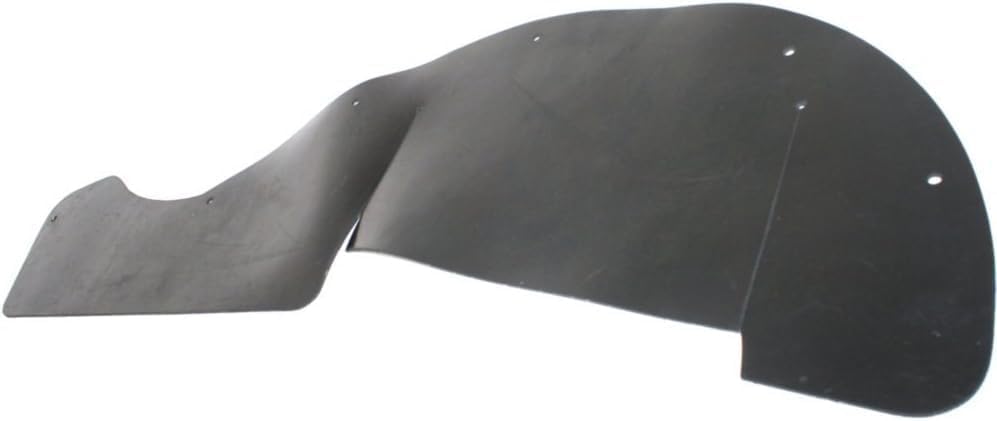 Front Fender Liner Right Passenger Side Direct Replacement Compatible With 1994-2004 Chevrolet S10 / GMC Sonoma GM1251130 15679118
