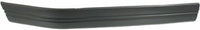 Front Bumper Chrome Steel + Mounting Brackets + Molding Centre + Right & Left Side Direct Replacement Compatible With 1992-1997 Ford F-Series / 1992-1996 Bronco FO1067108