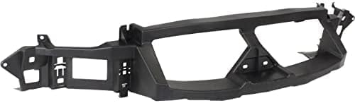 Front Header Panel Bumper Support Plastic Direct Replacement Compatible With 2005-2007 Buick Allure/LaCrosse GM1011100 15285497