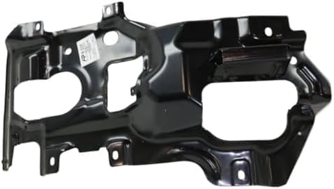 Set Of 2 Front Bumper Support Bracket Steel Right Passenger & Left Driver Side Direct Replacement Compatible With 2016-2018 GMC Sierra 1500 GM1062116 GM1063116 23381977 23381978