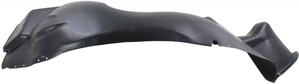 Front Fender Liner Right Passenger Side Direct Replacement Compatible with 2004-2007 Mercury Monterey/Ford Freestar FO1249121 3F2Z16102BA