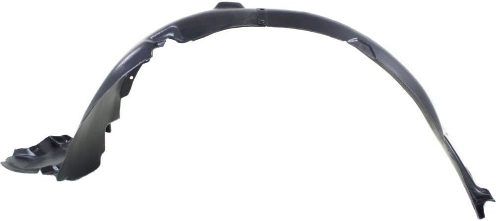 Front Fender Liner Left Driver Side Direct Replacement Compatible With 2003-2004 Hyundai Tiburon HY1248110 868112C010