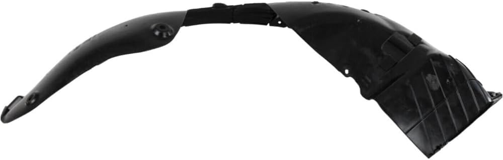 Front Fender Liner Left Driver Side Direct Replacement Compatible With 2019-2020 Kia Sorento KI1248160 86810C6500