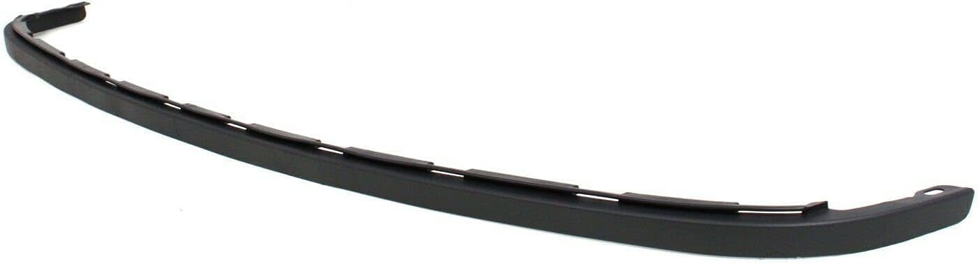 Front Bumper Lower Valance Air Deflector Extension Textured Plastic Direct Replacement Compatible With 2003-2006 GMC Sierra 1500 2500HD 3500 GM1092201 10386200