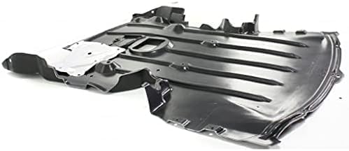 Front Engine Center Splash Shield Under Cover Direct Replacement Compatible with 2008-2013 BMW 128i BM1228138 51752996364