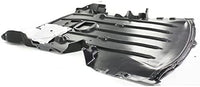 Front Engine Center Splash Shield Under Cover Direct Replacement Compatible with 2008-2013 BMW 128i BM1228138 51752996364