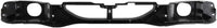 Front Header Panel Thermoplastic Direct Replacement Compatible With 1994-1998 Ford Mustang FO1221104 F7ZZ8A284AA