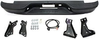 Rear Step Bumper Assembly Primed Steel Direct Replacement Compatible With 1999-2005 Chevrolet Silverado/GMC Sierra GM1103125 19121286-PFM