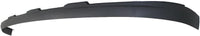 Front Bumper Chrome With Air Hole + Lower Valance Air Deflector & Extension Textured Direct Replacement Compatible With 2007-2013 GMC Sierra 1500 GM1002834 GM1015100 GM10922