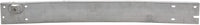 Front Bumper Reinforcement Aluminum Direct Replacement Compatible With 2014-2020 Infiniti QX60 / 2013-2020 Nissan Pathfinder NI1006255 620309NC0A