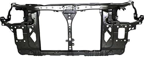 Front Radiator Support Plastic Direct Replacement Compatible With 2009-2012 Hyundai Elantra HY1225159 641012L000