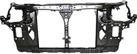 Front Radiator Support Plastic Direct Replacement Compatible With 2009-2012 Hyundai Elantra HY1225159 641012L000